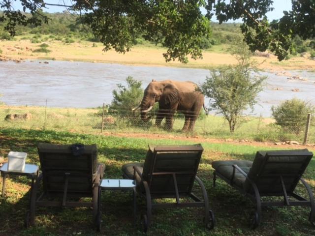 Mjejane River Lodge Hectorspruit Exterior foto