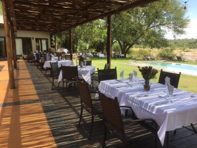 Mjejane River Lodge Hectorspruit Exterior foto