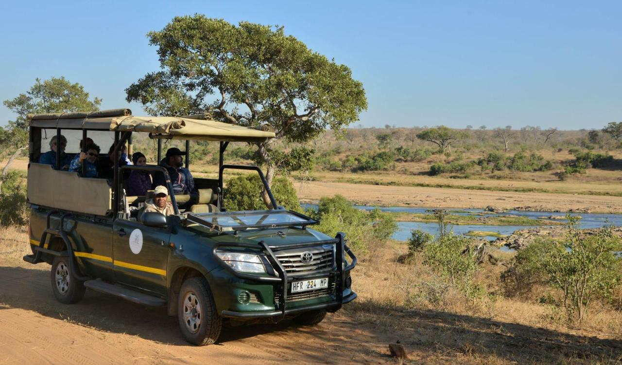 Mjejane River Lodge Hectorspruit Exterior foto