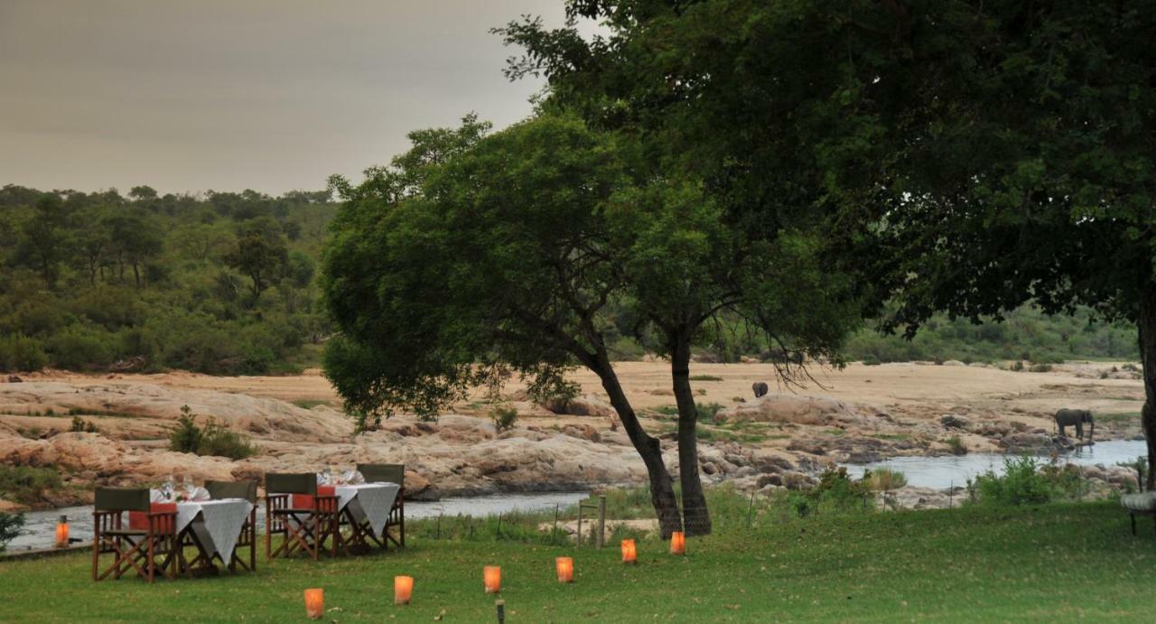 Mjejane River Lodge Hectorspruit Exterior foto